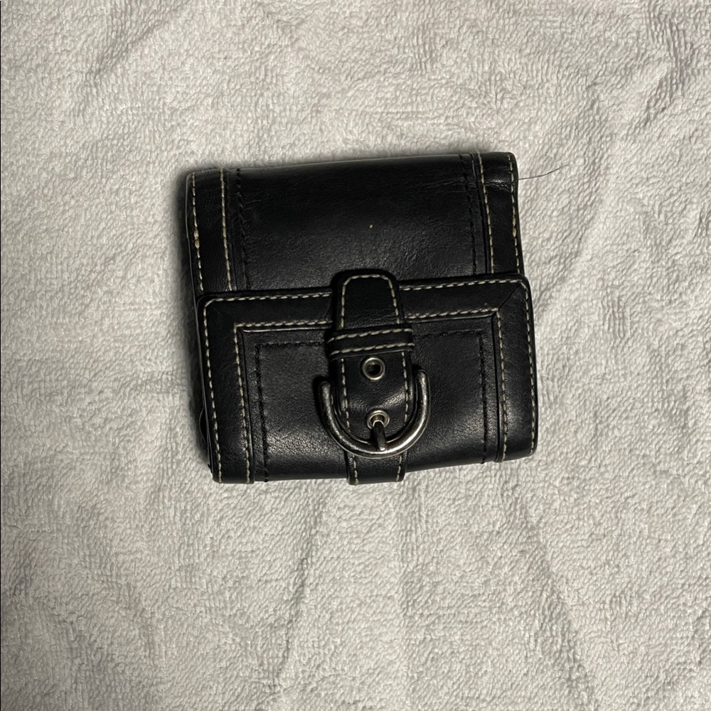 Coach Black Leather wallet / Lightly Used